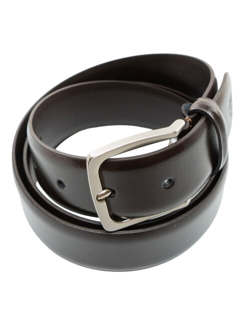 CLASSIC Shortenable leather belt cocoa - Belts