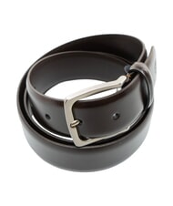 TIMBERLAND CLASSIC Shortenable leather belt cocoa - Belts - 3