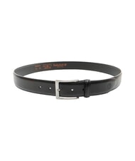 TIMBERLAND CLASSIC TUMBLED Shortenable leather belt black - Belts - 2