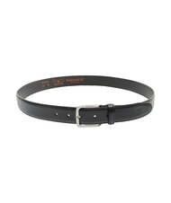 TIMBERLAND CLASSIC Saffiano leather belt, can be shortened - Belts