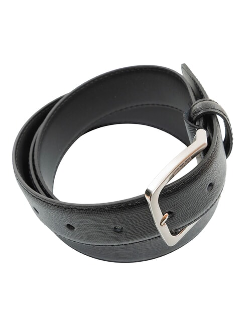 CLASSIC Saffiano leather belt, can be shortened black - Belts