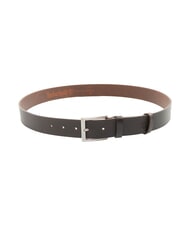TIMBERLAND DOUBLE LOOP Shortenable leather belt cocoa - Belts - 2