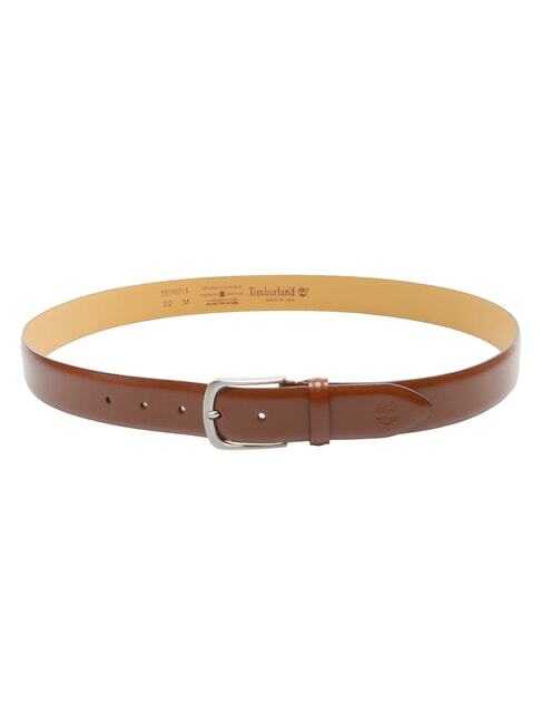 CLASSIC Shortenable leather belt cognac - Belts