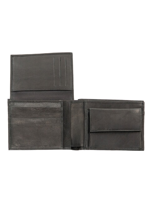 HAMMARED Large leather wallet black - Men&rsquo;s Wallets