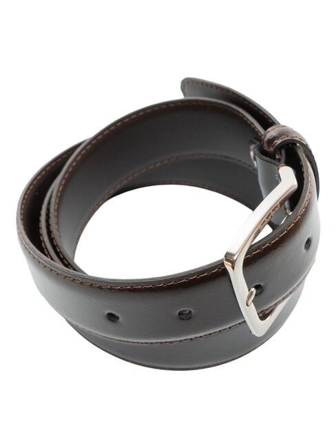 CLASSIC NEW Leather belt cocoa - Belts