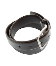 TIMBERLAND CLASSIC NEW Leather belt cocoa - Belts - 3