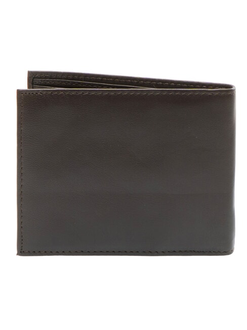 NAPPA Leather wallet dark brown - Men&rsquo;s Wallets