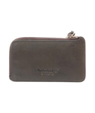 TIMBERLAND BASIC Large leather card holder with zip dark brown - Men&rsquo;s Wallets - 2