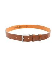 TIMBERLAND DOUBLE LOOP Shortenable leather belt - Belts