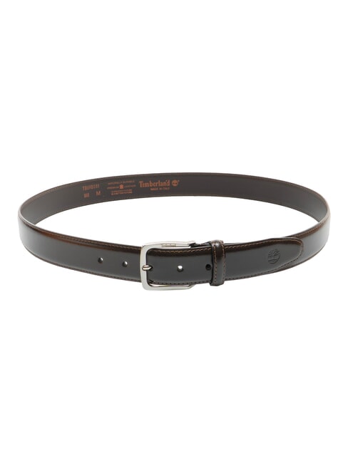CLASSIC NEW Leather belt cocoa - Belts