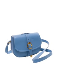 COCCINELLE MAGALU Mini shoulder bag, in leather blue - Women&rsquo;s Bags - 2