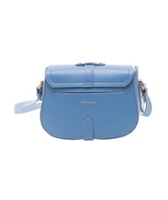 COCCINELLE MAGALU Mini shoulder bag, in leather blue - Women&rsquo;s Bags - 3