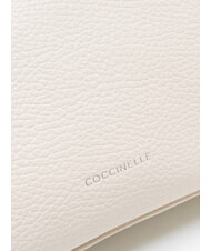 COCCINELLE AGATEA Shoulder bag, leather white - Women&rsquo;s Bags - 3