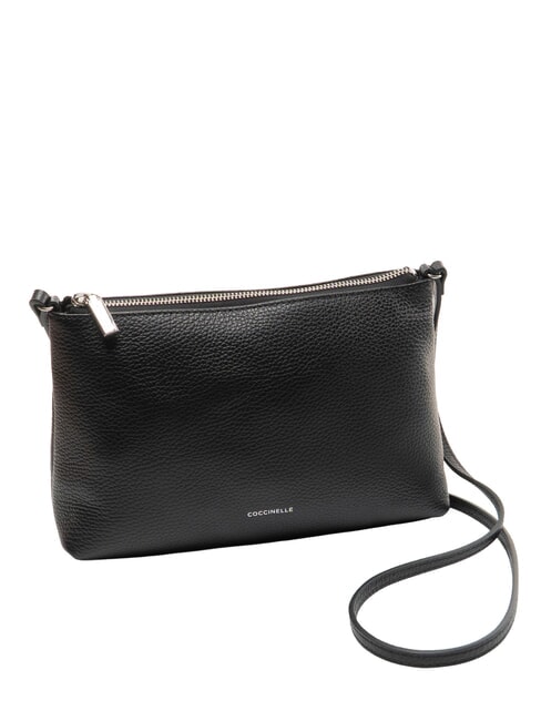 AGATEA Shoulder bag, leather Black - Women&rsquo;s Bags