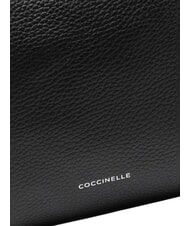 COCCINELLE AGATEA Shoulder bag, leather Black - Women&rsquo;s Bags - 3