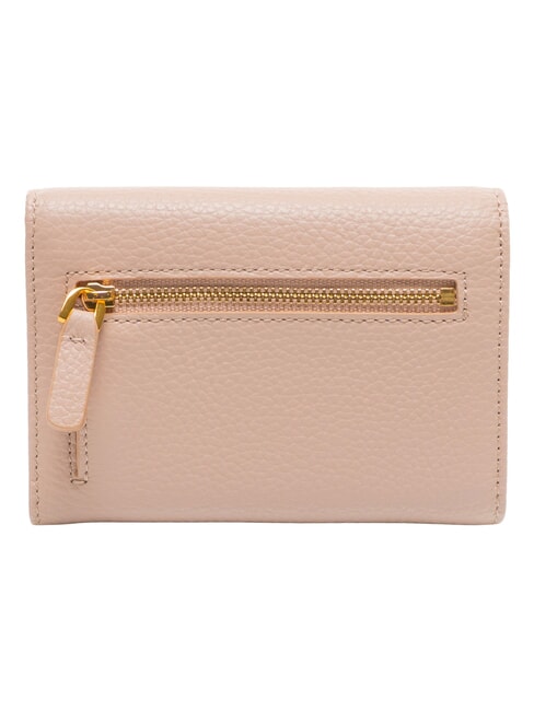 DEW Wallet with coin purse, in leather rosette - Women&rsquo;s Wallets