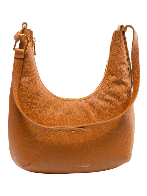 SAGITTA Leather paper bag, leather CUIR - Women&rsquo;s Bags