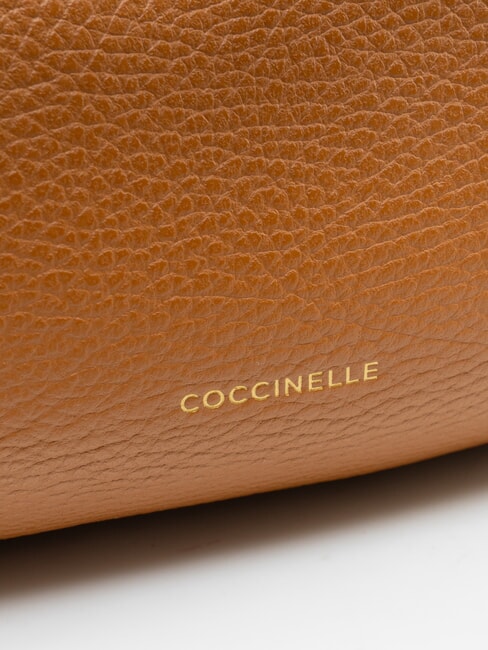 SAGITTA Leather paper bag, leather CUIR - Women&rsquo;s Bags