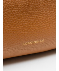 COCCINELLE SAGITTA Leather paper bag, leather CUIR - Women&rsquo;s Bags - 3