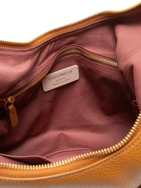 SAGITTA Leather paper bag, leather CUIR - Women&rsquo;s Bags