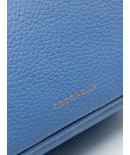 COCCINELLE SAGITTA Mini leather room blue - Women&rsquo;s Bags - 3