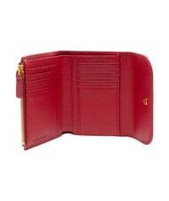 COCCINELLE DEW Wallet with coin purse, in leather sangria - Women&rsquo;s Wallets - 2