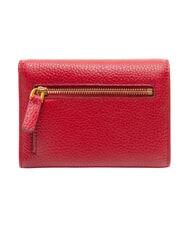 COCCINELLE DEW Wallet with coin purse, in leather sangria - Women&rsquo;s Wallets - 3