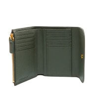 COCCINELLE DEW Wallet with coin purse, in leather seaweed - Women&rsquo;s Wallets - 2