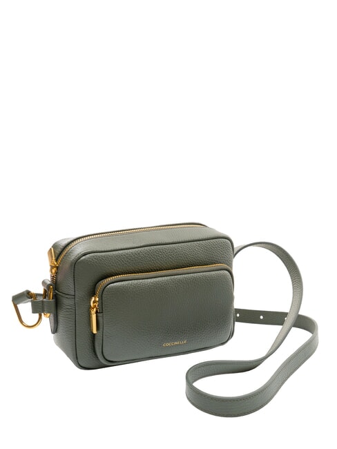 SAGITTA Mini leather room seaweed - Women&rsquo;s Bags