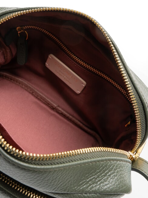 SAGITTA Mini leather room seaweed - Women&rsquo;s Bags