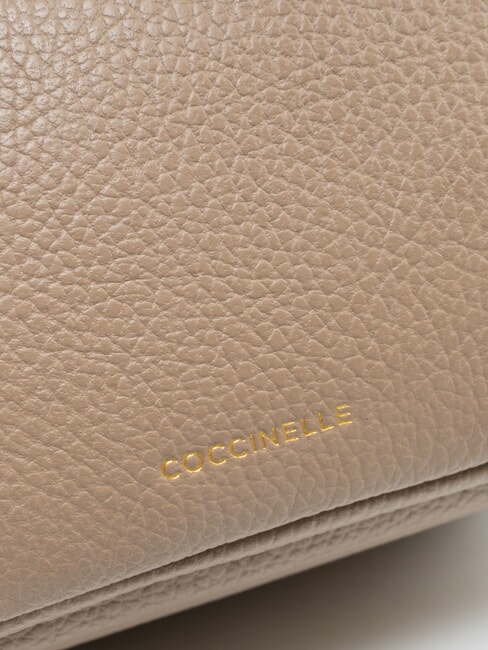 SAGITTA Mini leather room warm taupe - Women&rsquo;s Bags