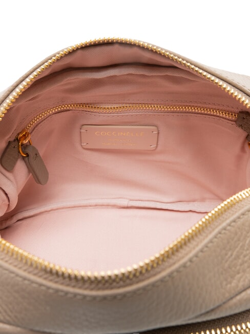 SAGITTA Mini leather room warm taupe - Women&rsquo;s Bags