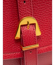 COCCINELLE MAGALU Mini shoulder bag, in leather sangria - Women&rsquo;s Bags - 3