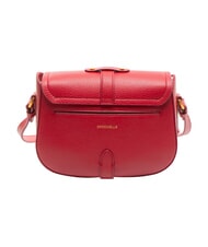 COCCINELLE MAGALU Mini shoulder bag, in leather sangria - Women&rsquo;s Bags - 4