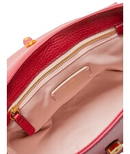 COCCINELLE MAGALU Mini shoulder bag, in leather sangria - Women&rsquo;s Bags - 5