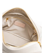 COCCINELLE SAGITTA Mini leather room white - Women&rsquo;s Bags - 4