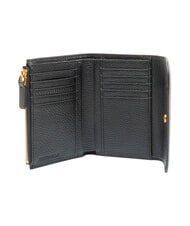 COCCINELLE DEW Wallet with coin purse, in leather Black - Women&rsquo;s Wallets - 2
