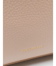 COCCINELLE SAGITTA Shoulder bag, leather rosette - Women&rsquo;s Bags - 3