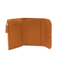COCCINELLE DEW Wallet with coin purse, in leather CUIR - Women&rsquo;s Wallets - 2