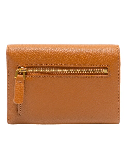 DEW Wallet with coin purse, in leather CUIR - Women&rsquo;s Wallets
