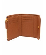 COCCINELLE DEW Compact leather wallet CUIR - Women&rsquo;s Wallets - 2