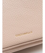 COCCINELLE SAGITTA Mini leather room rosette - Women&rsquo;s Bags - 3