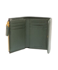 COCCINELLE DEW Compact leather wallet seaweed - Women&rsquo;s Wallets - 2