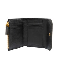 COCCINELLE DEW Compact leather wallet Black - Women&rsquo;s Wallets - 2