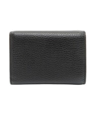 COCCINELLE DEW Compact leather wallet Black - Women&rsquo;s Wallets - 3