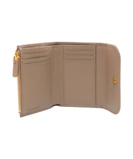 COCCINELLE DEW Compact leather wallet warm taupe - Women&rsquo;s Wallets - 2