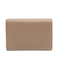 COCCINELLE DEW Compact leather wallet warm taupe - Women&rsquo;s Wallets - 3