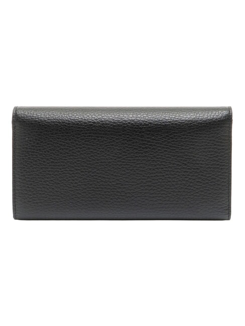 BINXIE Large leather wallet Black - Women&rsquo;s Wallets