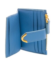 COCCINELLE DEW Credit card holder, leather blue - Women&rsquo;s Wallets - 2