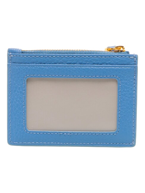 DEW Credit card holder, leather blue - Women&rsquo;s Wallets